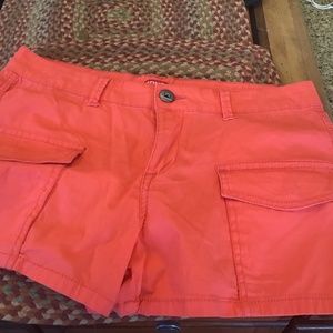 🩳 Union Bay Salmon Cargo Shorts